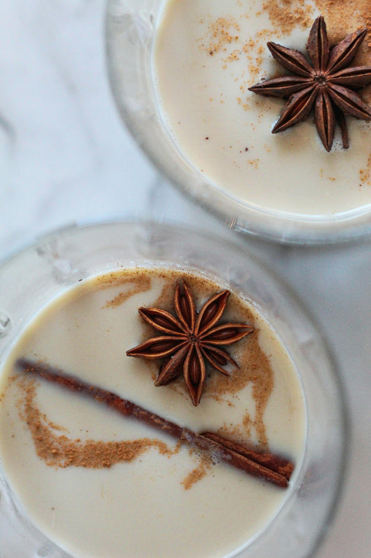 SPICED EGGNOG