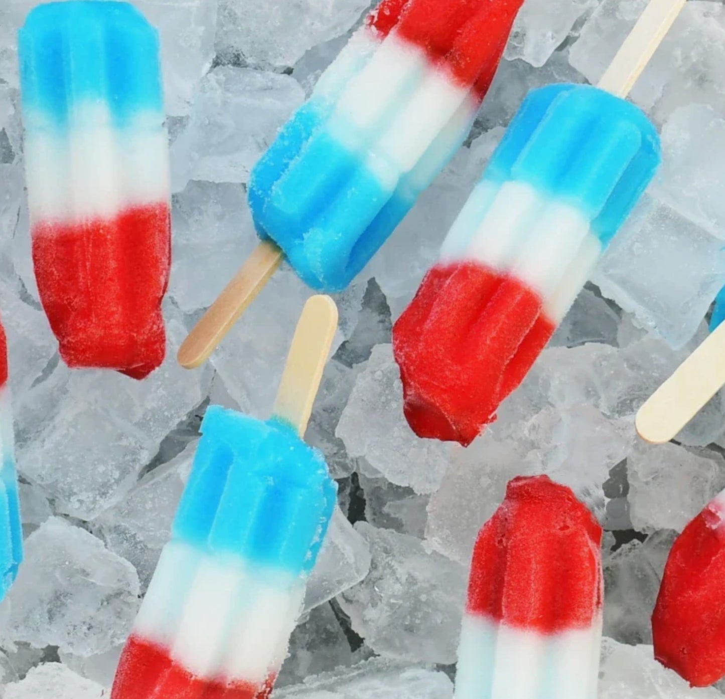 PATRIOTIC POPSCICLE - Limited edition