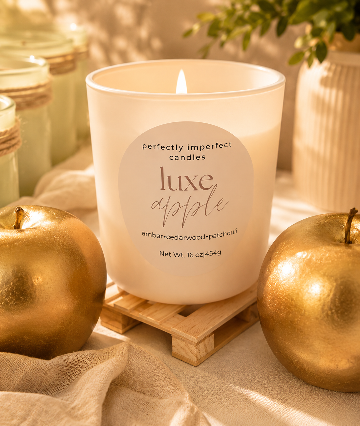 LUXE APPLE 16 OZ