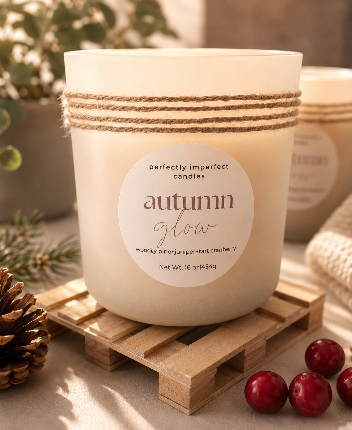AUTUMN GLOW 16 OZ