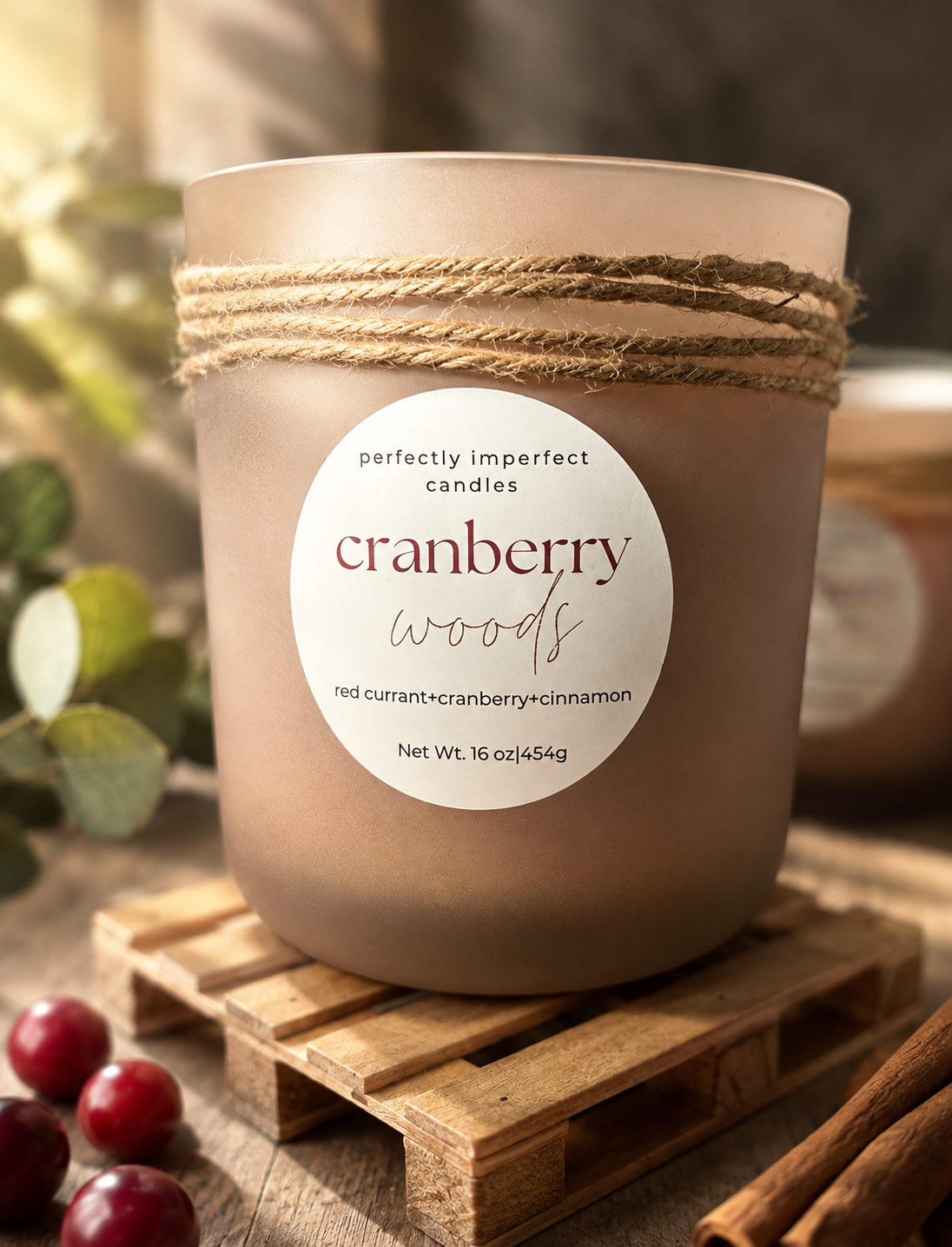 CRANBERRY WOODS 16 OZ