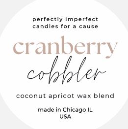 CRANBERRY COBBLER - Limited Edition