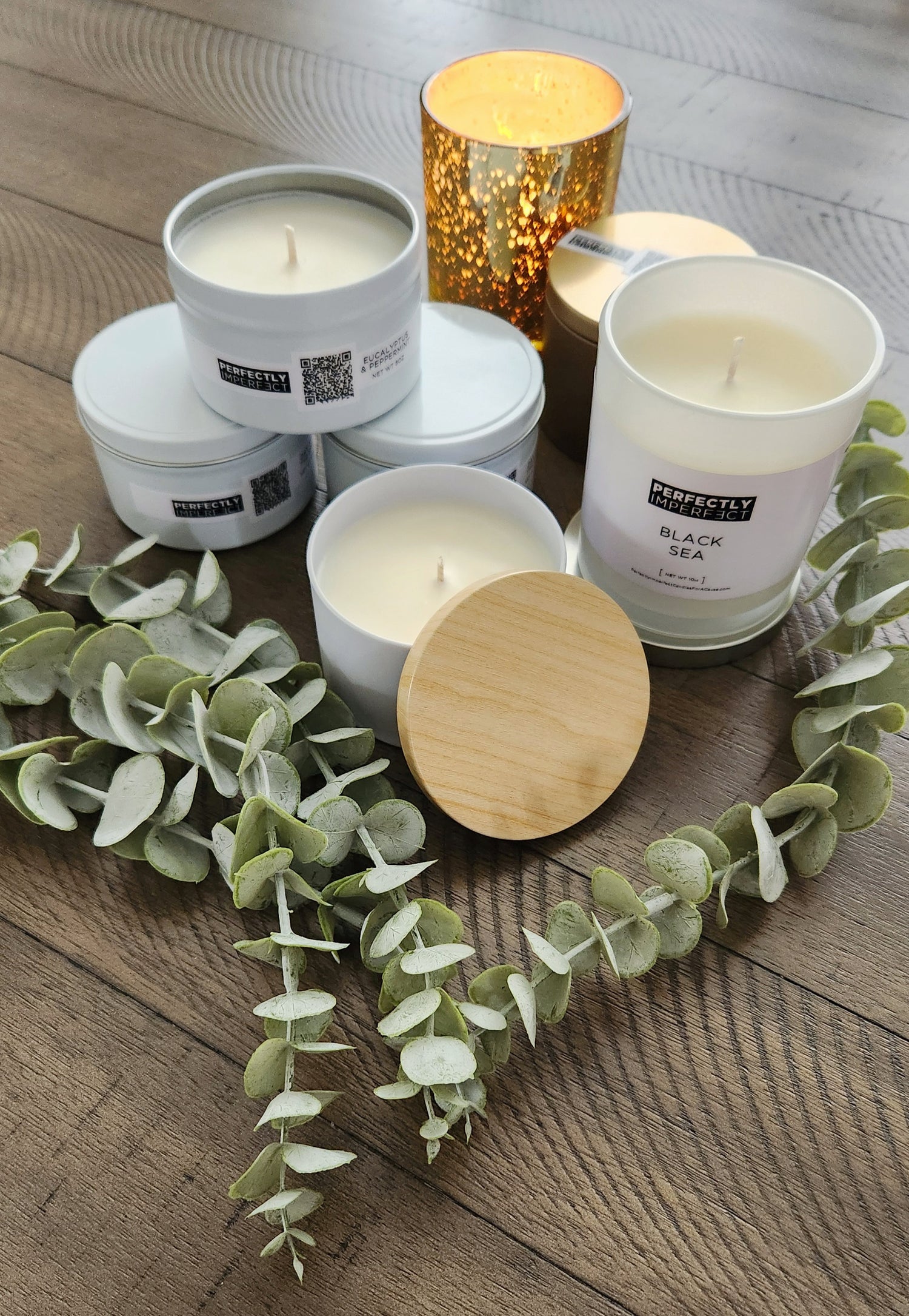 STORY BEHIND THE NAME Perfectly Imperfect (Candles for a Cause)