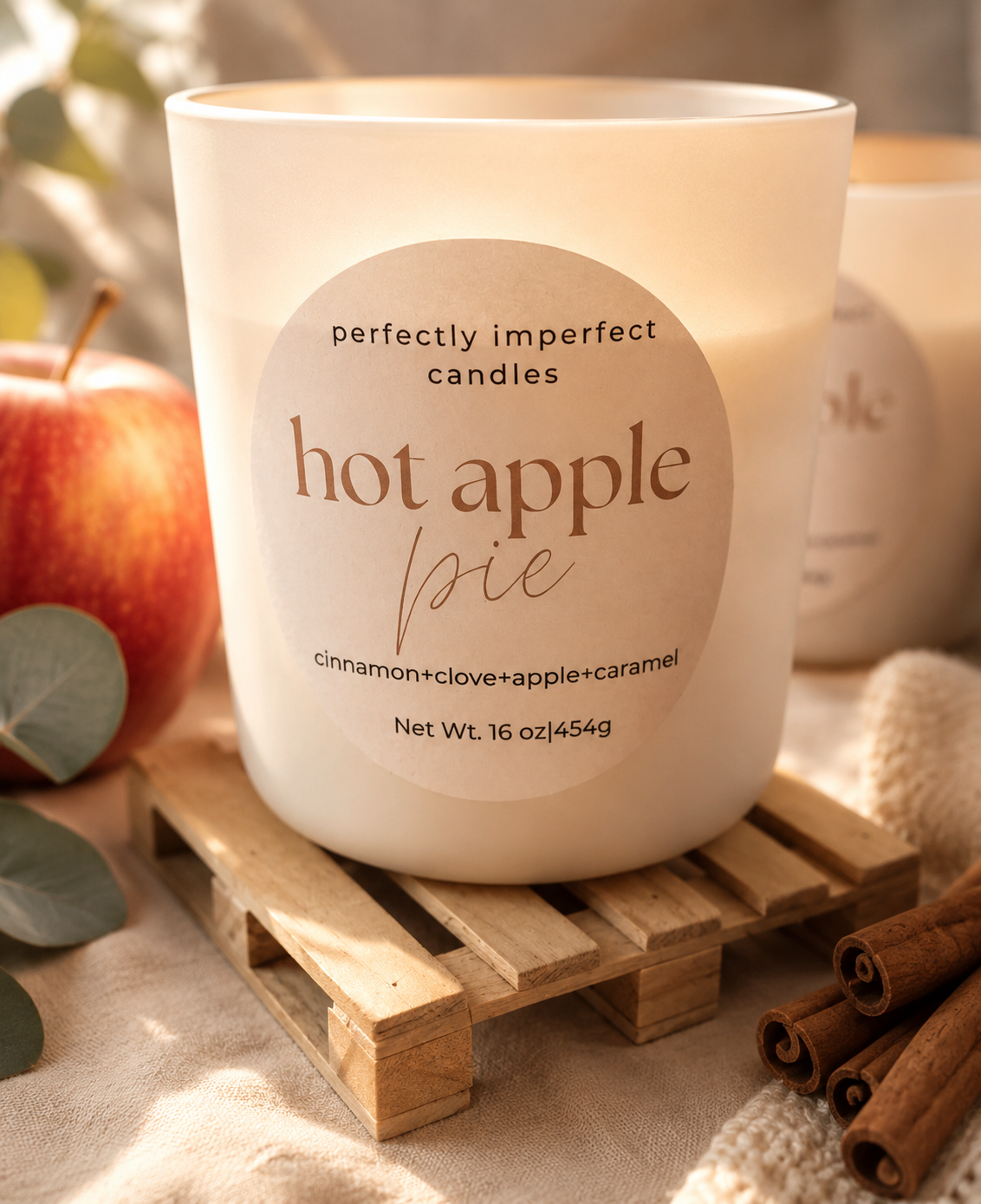 HOT APPLE PIE 16 OZ