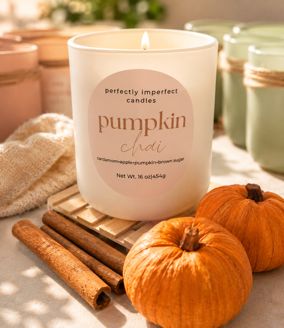 PUMPKIN CHAI 16 OZ