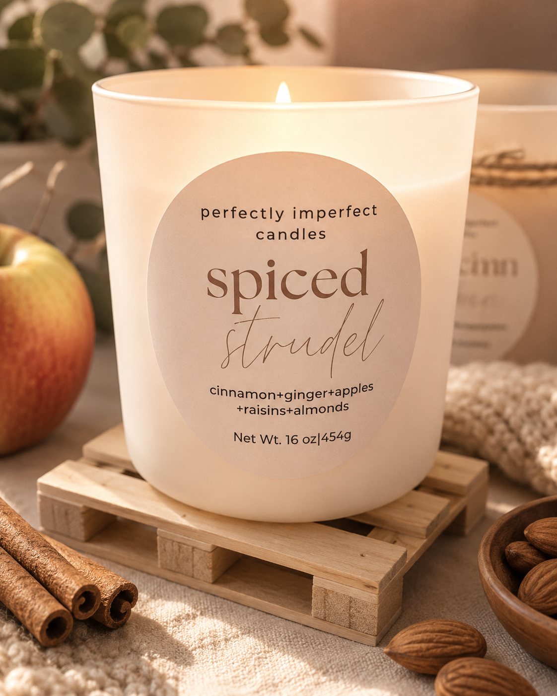 SPICED STRUDEL 16 OZ